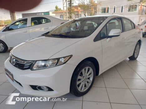 Honda Civic 2.0 16V 4P FLEX LXR AUTOMÁTICO 4 portas