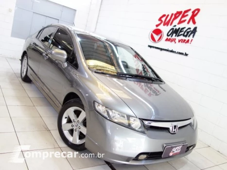 Honda CIVIC - 1.8 LXS 16V 4P AUTOMÁTICO 4 portas