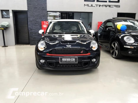 COOPER COUPE S 1.6 Aut.