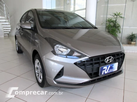 Hyundai HB 20 Sedan 1.0 12V 4P FLEX VISION 4 portas