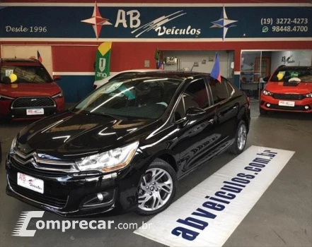 CITROEN C4 LOUNGE 1.6 Exclusive 16V Turbo 4 portas