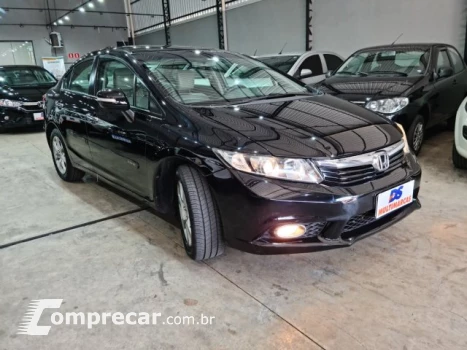 CIVIC - 1.8 EXS 16V 4P AUTOMÁTICO