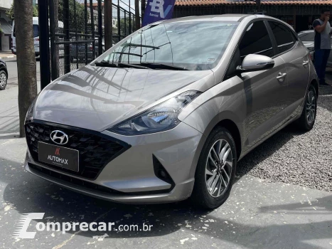 Hyundai HB20 1.0 TGDI FLEX EVOLUTION AUTOMÁTICO 4 portas