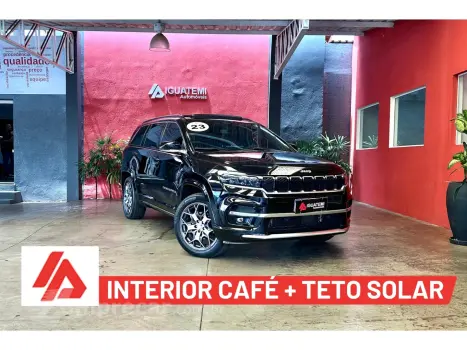 JEEP COMMANDER 1.3 T270 TURBO FLEX OVERLAND AT6 4 portas