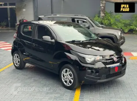 Fiat MOBI 1.0 8V EVO Like. 4 portas