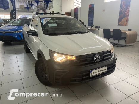 Volkswagen SAVEIRO 1.6 MSI ROBUST CS 16V FLEX 2P MANUAL 2 portas