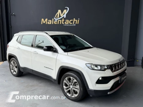 JEEP COMPASS 1.3 T270 TURBO FLEX LONGITUDE AT6