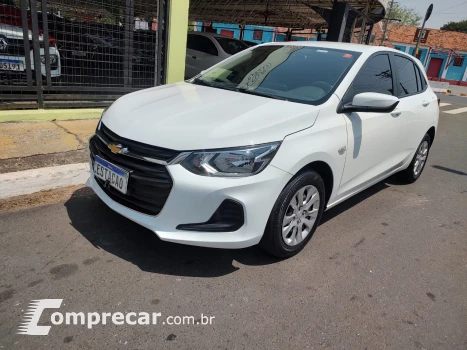 CHEVROLET ONIX 1.0 LT 4 portas