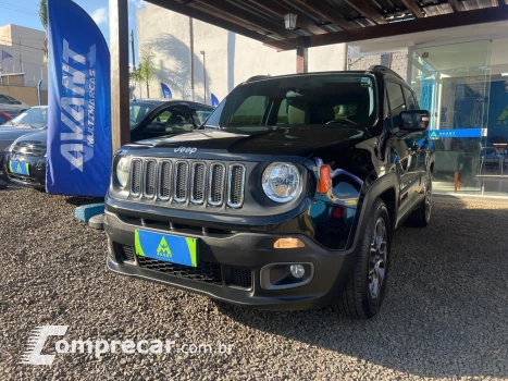 JEEP RENEGADE 1.8 16V Longitude 4 portas