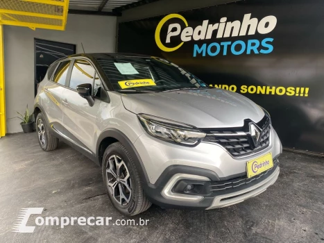 Captur 1.3 16V 4P FLEX TCE ICONIC TURBO X-TRONIC AUTOMÁTICO