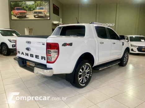 Ranger 3.2 20V CABINE DUPLA 4X4 LIMITED TURBO DIESEL AUTOMÁT