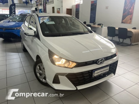 Hyundai HB20 1.0 12V FLEX COMFORT PLUS MANUAL 4 portas