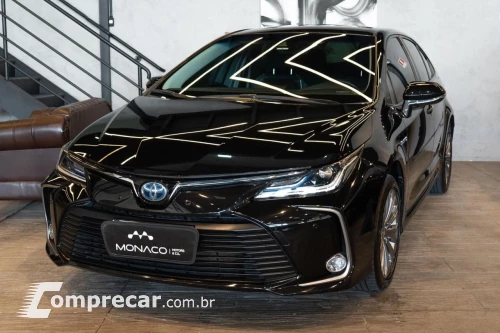 Corolla 1.8 16V 4P FLEX HÍBRIDO ALTIS AUTOMÁTICO CVT