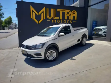 Volkswagen Saveiro Robust 1.6 Total Flex 8V 2 portas