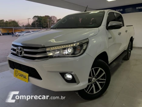 Hilux CD SRX 4x4 2.8 TDI 16V Diesel Aut.