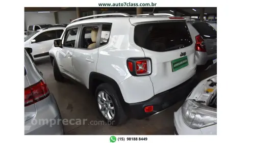 RENEGADE - 1.8 16V LONGITUDE 4P AUTOMÁTICO
