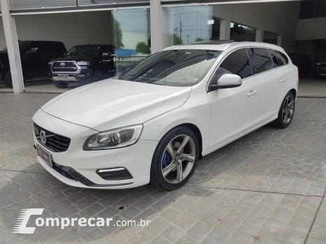 Volvo V60 T-6 R Disign 4 portas