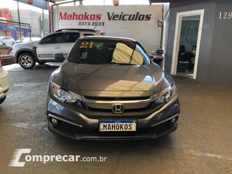 Honda Civic Sedan EX 2.0 Flex 16V Aut.4p 4 portas