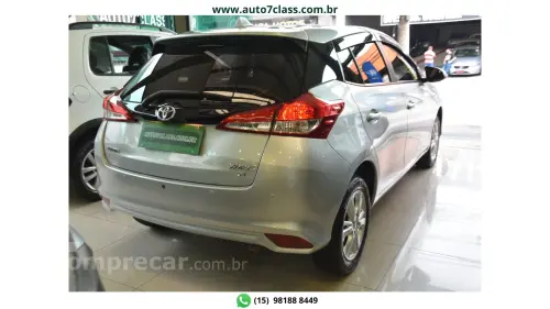 YARIS HATCH - 1.3 16V XL MANUAL