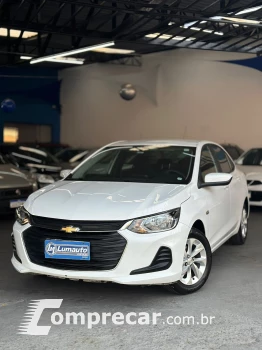 CHEVROLET ONIX 1.0 Turbo Plus LT 4 portas