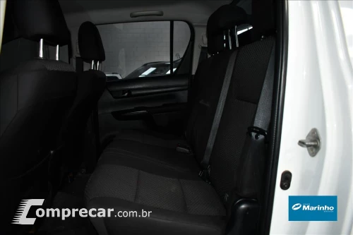 HILUX 2.7 SR 4X2 CD 16V FLEX 4P AUTOMÁTICO