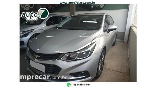 CHEVROLET CRUZE HATCH - 1.4 TURBO SPORT6 LT 16V 4P AUTOMÁTICO 4 portas