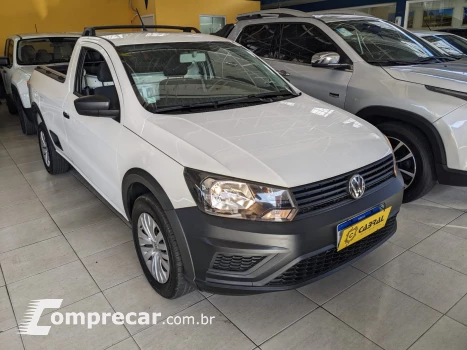 Volkswagen Saveiro Robust 1.6 Total Flex 8V 2 portas