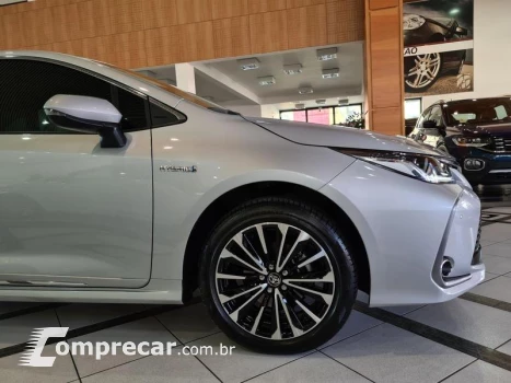 COROLLA ALTIS PREMIUM HYBRID 1.8 FLEX AUT.