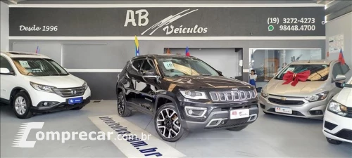 JEEP COMPASS 2.0 16V Limited 4X4 4 portas