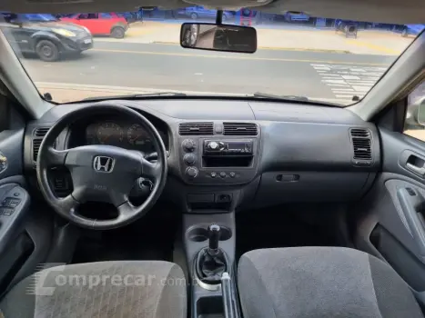 Civic Sedan LX 1.7 16V 115cv Mec. 4p