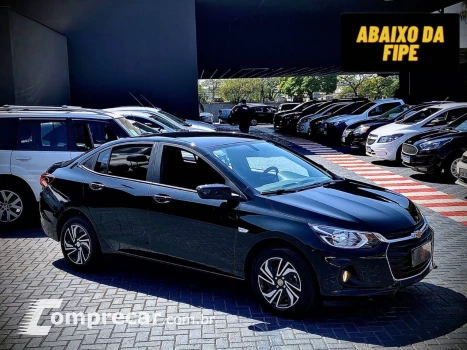 CHEVROLET ONIX 1.0 Plus LT 4 portas