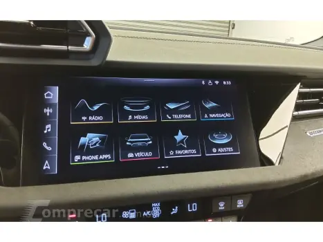 A3 2.0 40 TFSI GASOLINA SEDAN PERFORMANCE BLACK S-TRONIC