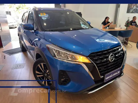 NISSAN Kicks 1.6 16V 4P FLEXSTART ADVANCE XTRONIC AUTOMÁTICO CVT 4 portas