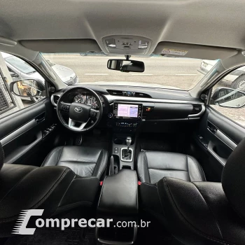 Hilux CD SRV 4x4 2.8 TDI Diesel Aut.