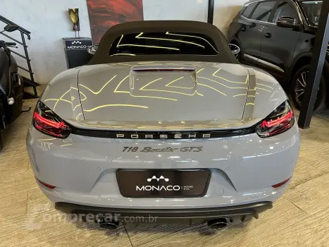 718 4.0 H6 BOXSTER GTS AUTOMÁTICO PDK