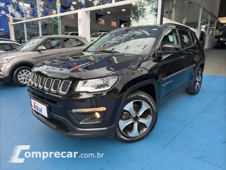 JEEP COMPASS 2.0 16V FLEX LONGITUDE AUTOMÁTICO 4 portas