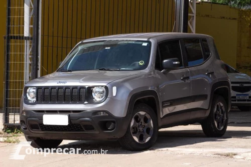 JEEP RENEGADE 1.8 4X2 FLEX 16V AUT. 4 portas