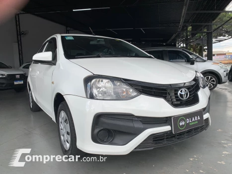 ETIOS 1.5 X Plus Sedan 16V