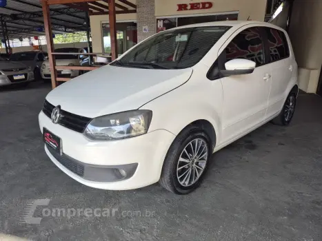 Volkswagen FOX 1.6 MI 8V FLEX 4P MANUAL 4 portas