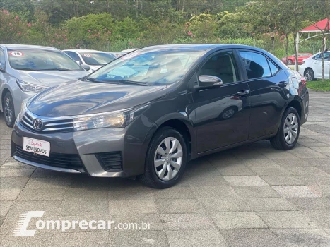 Toyota COROLLA 1.8 GLI 16V FLEX 4P AUTOMÁTICO 4 portas