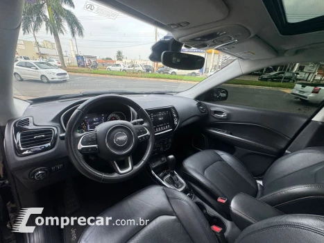 COMPASS 2.0 16V FLEX LIMITED AUTOMÁTICO