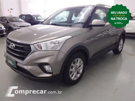 Hyundai CRETA 1.6 16V FLEX ACTION AUTOMÁTICO 4 portas