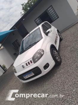 Fiat Uno 1.4 FLEX SPORTING 4 portas