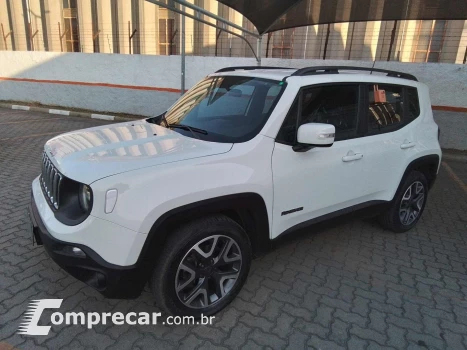 JEEP RENEGADE 1.8 16V FLEX LONGITUDE 4P AUTOMÁTICO 4 portas