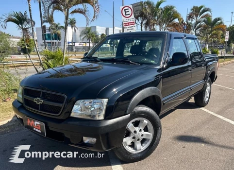 CHEVROLET S10 2.4 MPFI Advantage 4X2 CD 8V 4 portas