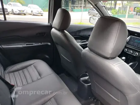 Kicks 1.6 16V 4P FLEX ACTIVE X-TRONIC AUTOMÁTICO CVT