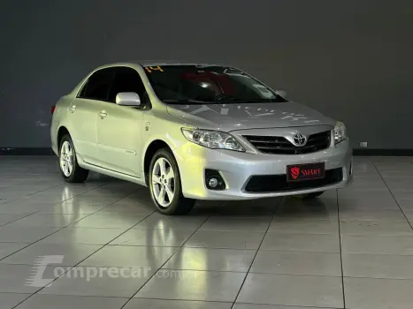 COROLLA 1.8 GLI 16V FLEX 4P AUTOMÁTICO