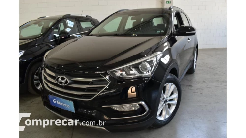 Hyundai SANTA FÉ - 3.3 MPFI 4X4 7 LUGARES V6 270CV 4P AUTOMÁTICO 4 portas