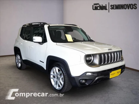RENEGADE 1.8 16V FLEX LIMITED 4P AUTOMÁTICO