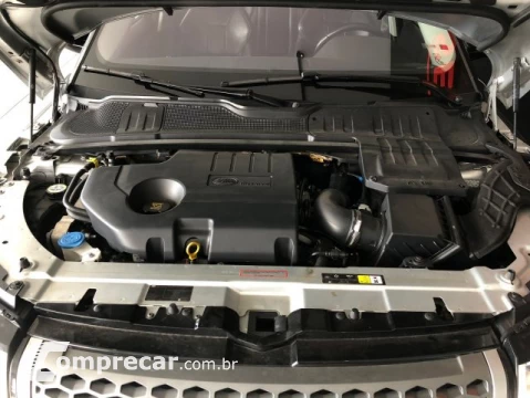 RANGE ROVER EVOQUE - 2.0 16V TD4 TURBO SE 4WD 4P AUTOMÁTICO